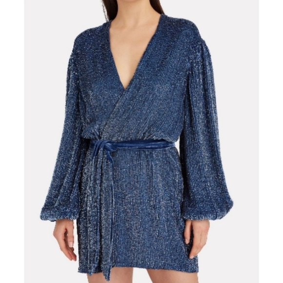 Retrofete Dresses & Skirts - NWT RETROFÊTEGabrielle Sequin Mini Dress (read description) MSRP $665